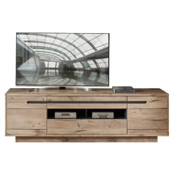 TV-meubel Bellini 205cm 2 Deuren & 2 Lades - Eik/antraciet -Songmics Winkel Ontwerp zonder titel 2022 08 04T083725.440 07bd