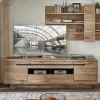 TV-meubel Bellini 205cm 2 Deuren & 2 Lades - Eik/antraciet -Songmics Winkel Ontwerp zonder titel 2022 08 04T083830.357 9f43