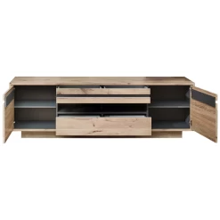 TV-meubel Bellini 205cm 2 Deuren & 2 Lades - Eik/antraciet -Songmics Winkel Ontwerp zonder titel 2022 08 04T083901.665 90d7