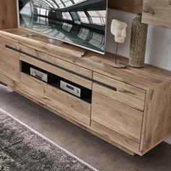 TV-meubel Bellini 205cm 2 Deuren & 2 Lades - Eik/antraciet -Songmics Winkel Ontwerp zonder titel 2022 08 04T083937.055 3136