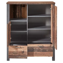 Buffetkast Carthago 2 Deuren & 2 Lades - Oud Hout/antraciet -Songmics Winkel Ontwerp zonder titel 2022 08 05T135349.915 4056