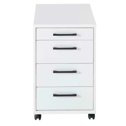 Ladeblok Inovo Met Wielen 4 Lades - Wit/zwart -Songmics Winkel Ontwerp zonder titel 2022 08 09T094030.661 c63f