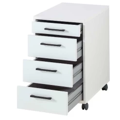 Ladeblok Inovo Met Wielen 4 Lades - Wit/zwart -Songmics Winkel Ontwerp zonder titel 2022 08 09T094052.223 8460