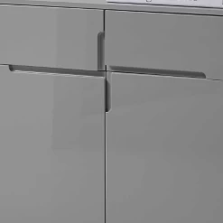 Commode Seta Met 2 Deuren En 2 Lades - Hoogglans Grijs -Songmics Winkel Ontwerp zonder titel 2022 08 18T144744.033 fdf7