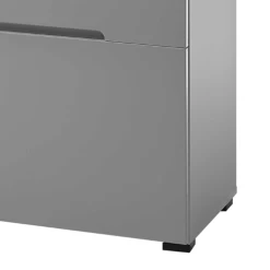 Commode Seta Met 2 Deuren - Hoogglans Grijs -Songmics Winkel Ontwerp zonder titel 2022 08 18T145121.635 35e4