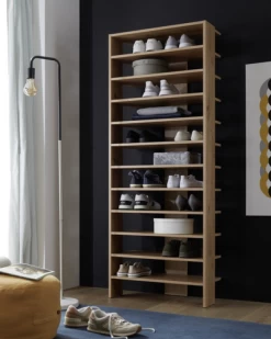 Opbergrek Perri Met 11 Legplanken - Hout -Songmics Winkel Ontwerp zonder titel 2022 08 19T115259.160 b87e