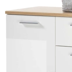 Commode Lobi 2 Deuren 1 Lade - Glanzend Wit/hout 9 Commode Lobi 2 Deuren 1 Lade - Glanzend Wit/hout -Songmics Winkel Ontwerp zonder titel 2022 08 22T162753.892 c9f1