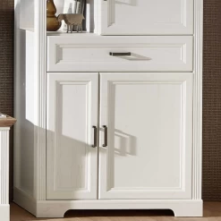 Commode Samine 3 Deuren & 1 Lade - Wit/eik -Songmics Winkel Ontwerp zonder titel 2022 08 29T090657.875 0e44