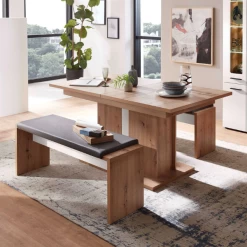 Eetkamerbank Lorna 130cm - Eik/antraciet/wit 7 Eetkamerbank Lorna 130cm - Eik/antraciet/wit -Songmics Winkel Ontwerp zonder titel 2022 08 29T110052.495 030e