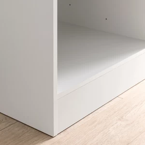 Keukenonderkast Ragnar 50cm Met 3 Lades - Wit/eik 5 Keukenonderkast Ragnar 50cm Met 3 Lades - Wit/eik - Afbeelding 3