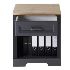 Bureaukastje Samine Met Opberglade - Grafiet/eik -Songmics Winkel Ontwerp zonder titel 2022 09 19T165809.301 7517
