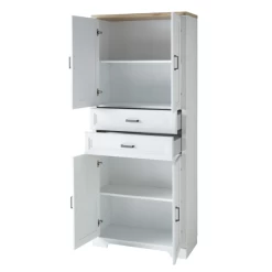 Dossierkast Samine Met 4 Deuren & 2 Lades - Wit/eik 8 Dossierkast Samine Met 4 Deuren & 2 Lades - Wit/eik -Songmics Winkel Ontwerp zonder titel 2022 09 22T115434.695 8a2f