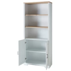 Dossierkast Samine Met Twee Deuren - Wit/eik -Songmics Winkel Ontwerp zonder titel 2022 09 22T115806.807 4743