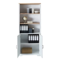 Dossierkast Samine Met Twee Deuren - Wit/eik -Songmics Winkel Ontwerp zonder titel 2022 09 22T115845.452 3bec