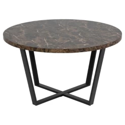 Salontafel Amble ø77 Cm - Bruin Marmer -Songmics Winkel Ontwerp zonder titel 2022 10 21T090523.336 22d3