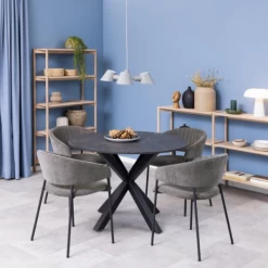 Rek Braidwood Met 4 Legplanken - Witte Eik -Songmics Winkel Ontwerp zonder titel 2022 10 21T112941.754 1940