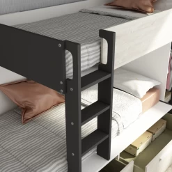 Stapelbed Fleur Met Kast & Lades - Grijs 18 Stapelbed Fleur Met Kast & Lades - Grijs -Songmics Winkel Ontwerp zonder titel 2022 10 24T134306.111 e5af