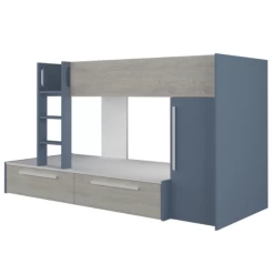 Stapelbed Fleur Met Kast & Lades - Blauw -Songmics Winkel Ontwerp zonder titel 2022 10 24T134800.609 74f2