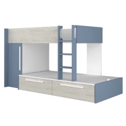 Stapelbed Fleur Met Kast & Lades - Blauw -Songmics Winkel Ontwerp zonder titel 2022 10 24T134823.270 4e47