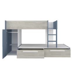 Stapelbed Fleur Met Kast & Lades - Blauw -Songmics Winkel Ontwerp zonder titel 2022 10 24T134915.699 552b