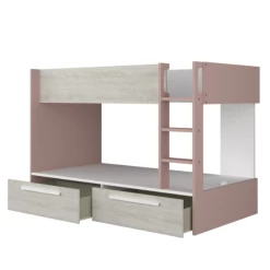 Stapelbed Fleur Met Bedlades - Oudroze -Songmics Winkel Ontwerp zonder titel 2022 10 24T140647.665 902a