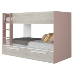 Stapelbed Fleur Met Bedlades - Oudroze -Songmics Winkel Ontwerp zonder titel 2022 10 24T140713.653 d503