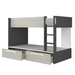 Stapelbed Fleur Met Bedlades - Grijs -Songmics Winkel Ontwerp zonder titel 2022 10 24T141352.981 2c6e