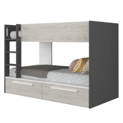 Stapelbed Fleur Met Bedlades - Grijs -Songmics Winkel Ontwerp zonder titel 2022 10 24T141420.370 dbb4