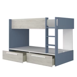 Stapelbed Fleur Met Bedlades - Blauw -Songmics Winkel Ontwerp zonder titel 2022 10 24T142037.744 e752