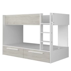 Stapelbed Fleur Met Bedlades - Wit -Songmics Winkel Ontwerp zonder titel 2022 10 24T142551.114 a112