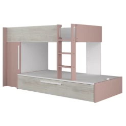 Stapelbed Fleur Met Kast & Bedlade - Oudroze -Songmics Winkel Ontwerp zonder titel 2022 10 24T143752.050 7b26