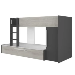 Stapelbed Fleur Met Kast & Bedlade - Grijs -Songmics Winkel Ontwerp zonder titel 2022 10 24T144548.900 07ce