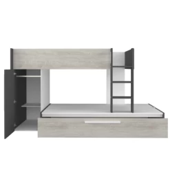 Stapelbed Fleur Met Kast & Bedlade - Grijs -Songmics Winkel Ontwerp zonder titel 2022 10 24T144656.968 cdcd