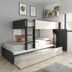 Stapelbed Fleur Met Kast & Bedlade - Grijs -Songmics Winkel Ontwerp zonder titel 2022 10 24T144840.512 6df0