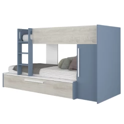 Stapelbed Fleur Met Kast & Bedlade - Blauw -Songmics Winkel Ontwerp zonder titel 2022 10 24T145322.224 a4e1