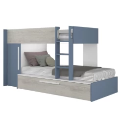 Stapelbed Fleur Met Kast & Bedlade - Blauw -Songmics Winkel Ontwerp zonder titel 2022 10 24T145347.353 25ba