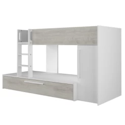 Stapelbed Fleur Met Kast & Bedlade - Wit -Songmics Winkel Ontwerp zonder titel 2022 10 24T150738.302 1ced