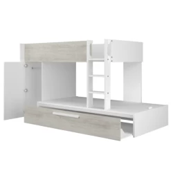 Stapelbed Fleur Met Kast & Bedlade - Wit -Songmics Winkel Ontwerp zonder titel 2022 10 24T150906.364 4f75