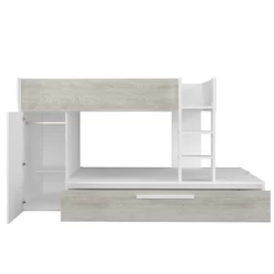 Stapelbed Fleur Met Kast & Bedlade - Wit -Songmics Winkel Ontwerp zonder titel 2022 10 24T150931.760 9055