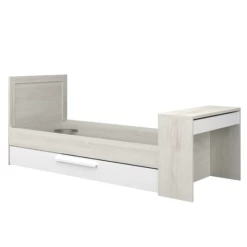 Bed Shipley 90x200 Met Bureau En Bedlade - Grenen/ Wit -Songmics Winkel Ontwerp zonder titel 2022 10 24T154922.414 f1f6