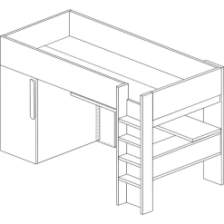 Hoogslaper Bo9 90x200 Cm Met Bureau & Kast - Oudroze -Songmics Winkel Ontwerp zonder titel 2022 10 25T081224.650 d5db