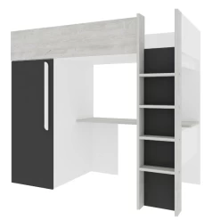 Hoogslaper Bo9 90x200 Cm Met Bureau & Kast - Antraciet -Songmics Winkel Ontwerp zonder titel 2022 10 25T081509.044 16db