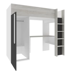 Hoogslaper Bo9 90x200 Cm Met Bureau & Kast - Antraciet -Songmics Winkel Ontwerp zonder titel 2022 10 25T081553.967 1713