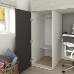 Hoogslaper Bo9 90x200 Cm Met Bureau & Kast - Antraciet -Songmics Winkel Ontwerp zonder titel 2022 10 25T081746.013 ed7b