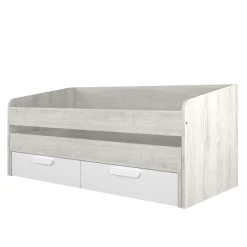 Bed Bo12 Met Onderschuifbed En Lades- Wit -Songmics Winkel Ontwerp zonder titel 2022 10 25T093407.732 f677