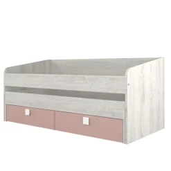 Bed Bo12 Met Onderschuifbed En 2 Lades - Oudroze -Songmics Winkel Ontwerp zonder titel 2022 10 25T093840.139 4d87