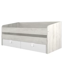 Bed Bo12 Met Onderschuifbed En 2 Lades - Wit -Songmics Winkel Ontwerp zonder titel 2022 10 25T094203.433 64e4