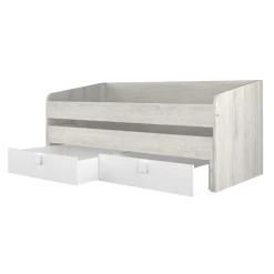 Bed Bo12 Met Onderschuifbed En 2 Lades - Wit -Songmics Winkel Ontwerp zonder titel 2022 10 25T094227.495 1b00