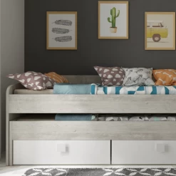 Bed Bo12 Met Onderschuifbed En 2 Lades - Wit -Songmics Winkel Ontwerp zonder titel 2022 10 25T094334.464 ad90