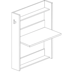 Kast Met Bureaublad Bo0 - Grenen/ Oudroze -Songmics Winkel Ontwerp zonder titel 2022 10 25T095228.314 c4c6